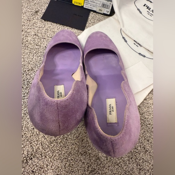 Prada Calzature Donna Glicine 4” heels from the 2008 Fairy Collection Size 38 - Picture 7 of 16